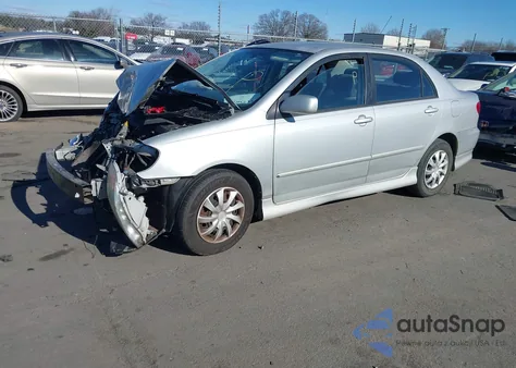 2004 Toyota Corolla S from USA, damaged, VIN 1NXBR32E84Z335879